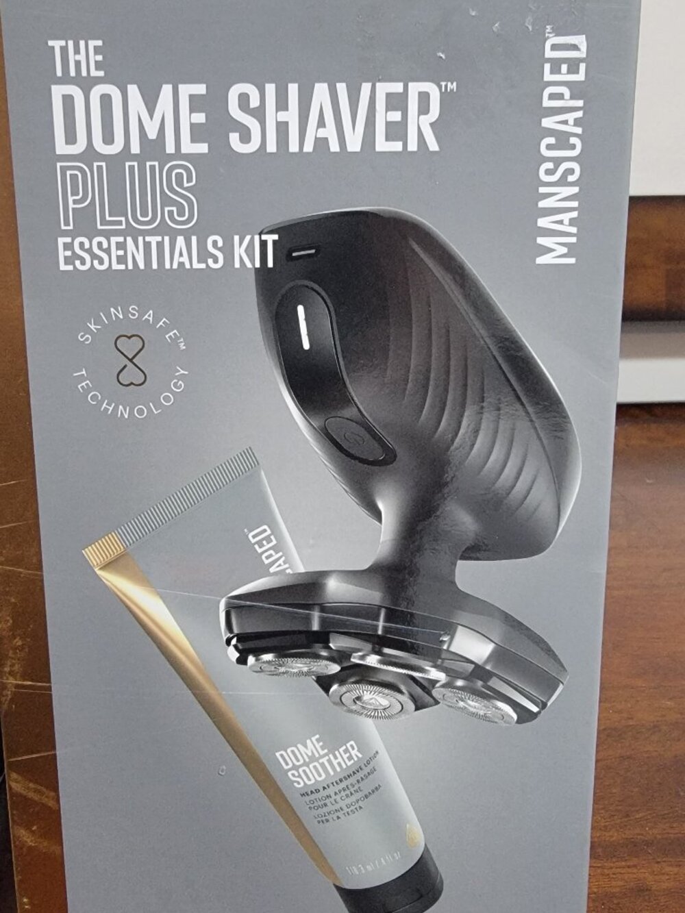 Manscaped- The Dome Shaver Plus Essentials Kit
